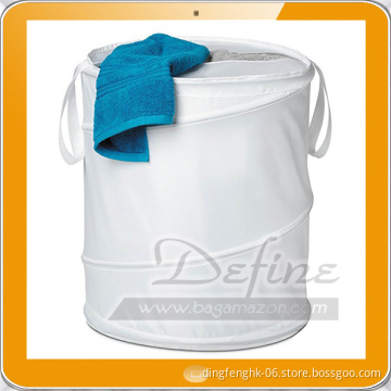 Durable Nylon Pop Up Collapsible Laundry Hamper